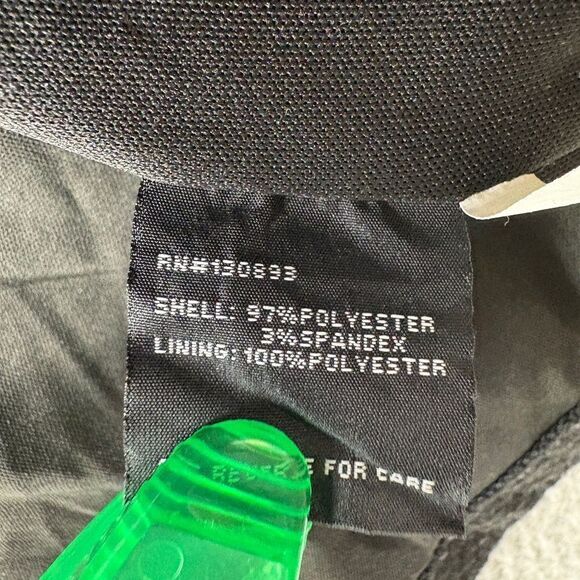 New Balance Men’s Hooded Jacket Large Poly Knit Full Zip Hooded Black - Picture 10 of 12